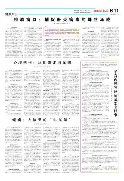 贵州健康报