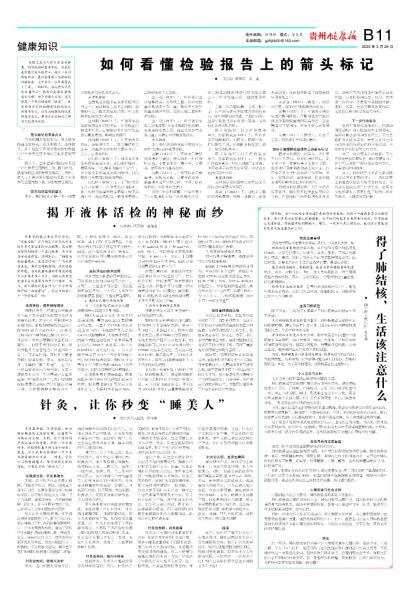 贵州健康报