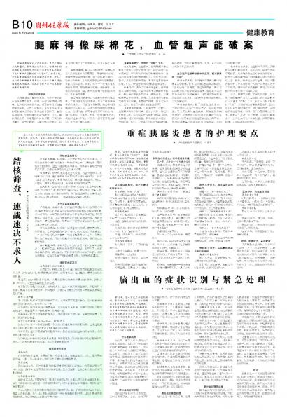 贵州健康报