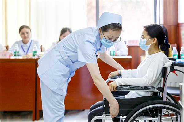 专业技能比赛。（磨桂宾 摄） (6).JPG