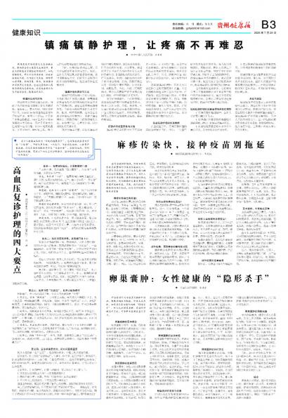 贵州健康报