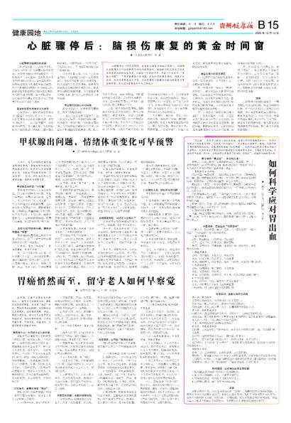 贵州健康报