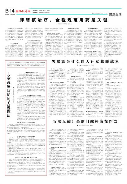 贵州健康报