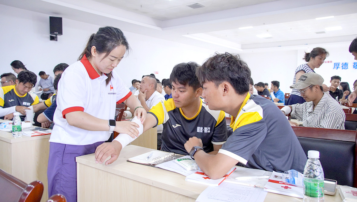 救护员持证专题培训。 (5).JPG